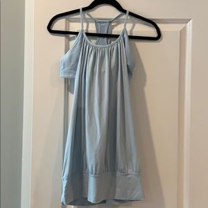 Lululemon Blue No Limits Tank